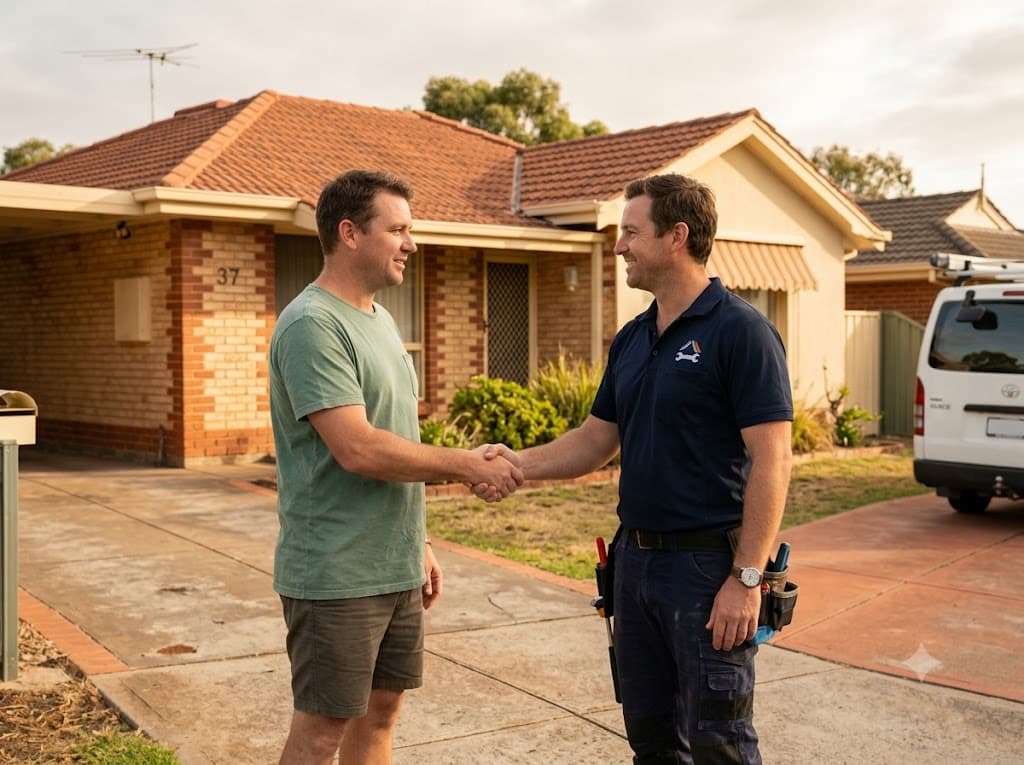We connect you to the best local roofer