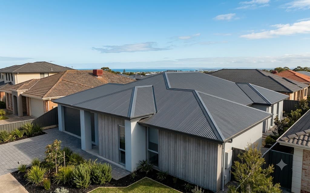 Colorbond & Metal Roofing