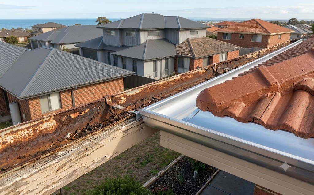 Gutter Repairs & Replacement