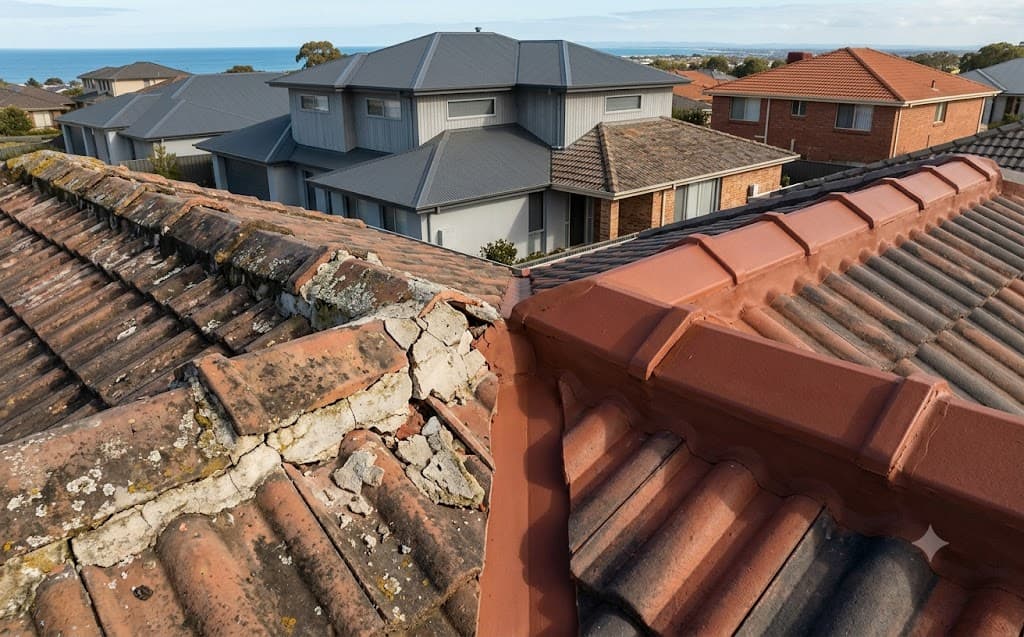 Ridge Capping (Re-Bed & Re-Point)