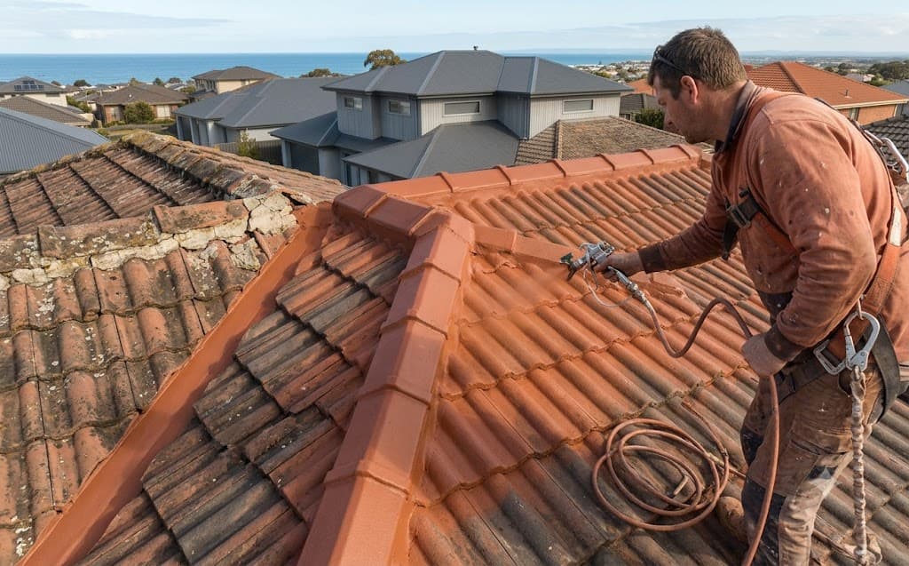 Roof Painting & Re-Coating