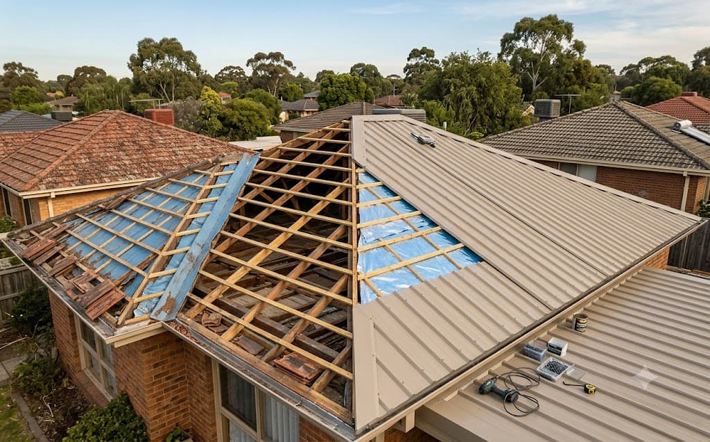 Roof Replacement & Re-Roofing