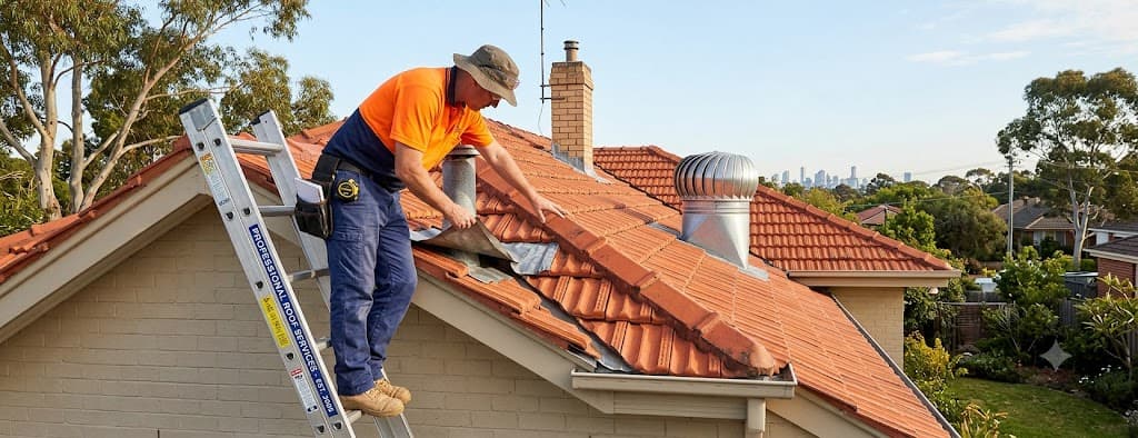Roof inspection in progress on an Adelaide home