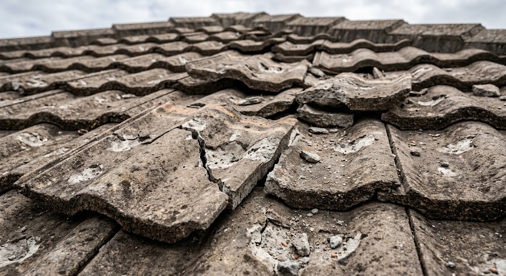 Common roof issues on homes around Craigmore