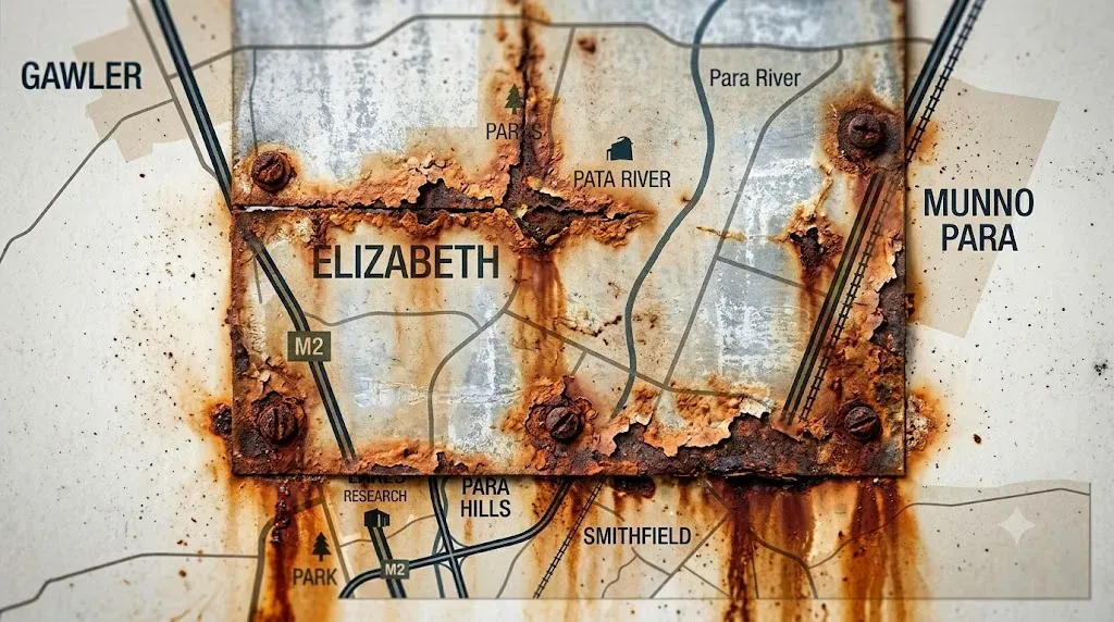 Common roof issues on homes around Elizabeth