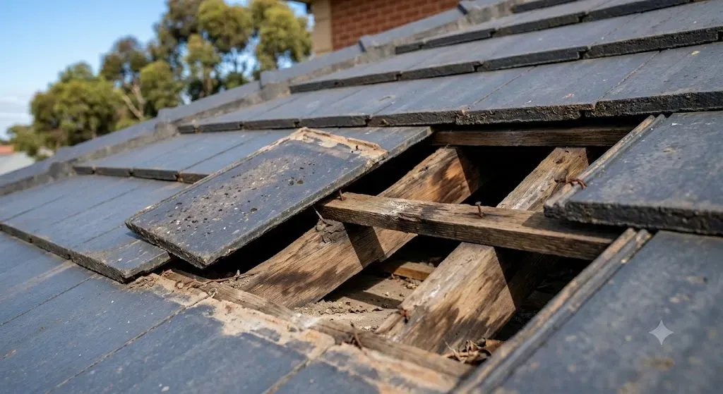 Common roof issues on homes around Findon