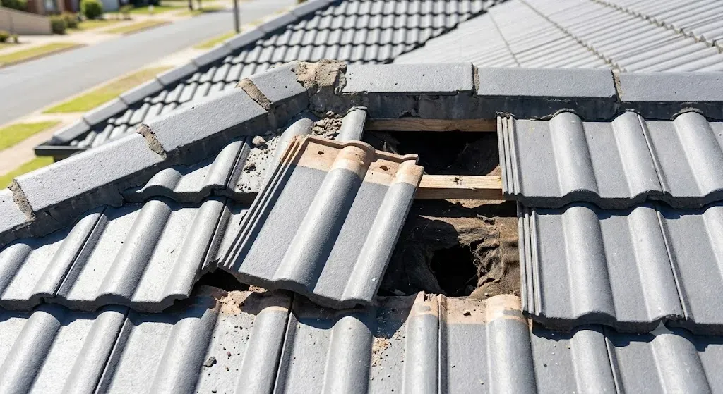 Common roof issues on homes around Reynella