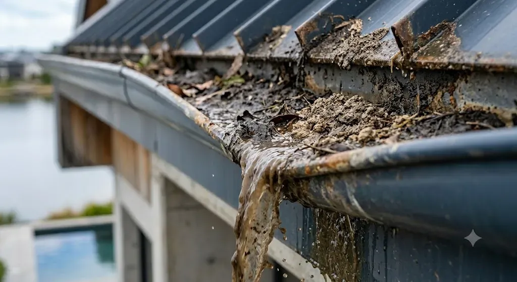 Common roof issues on homes around West Lakes